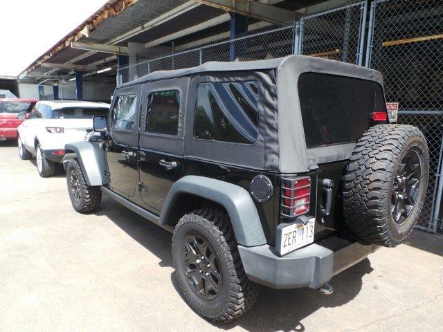2016 jeep wrangler unlimited sport 4x4 sport 4dr suv for sale in honolulu, hawaii
