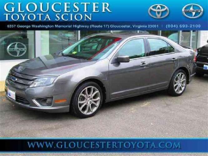 2010 ford fusion sel in gloucester, va