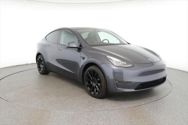 2021 tesla model y long range dual motor all-wheel drive