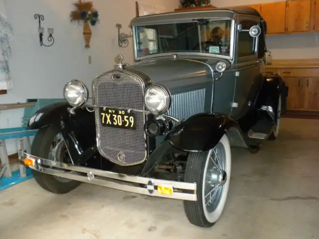1930 ford model a sport rumble seat great condition partial trade considered