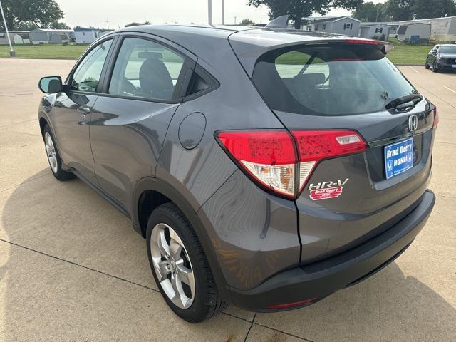 2022 honda hr-v lx