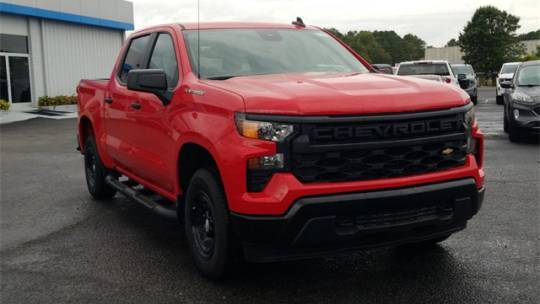 2024 Chevrolet Silverado 1500 wt