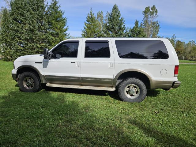2004 ford excursion eddie bauer