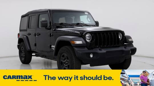 2020 Jeep Wrangler
