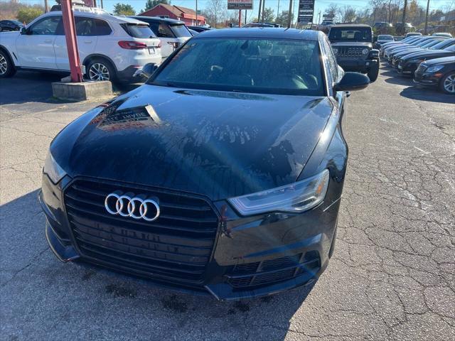2016 audi a6 3.0t premium plus