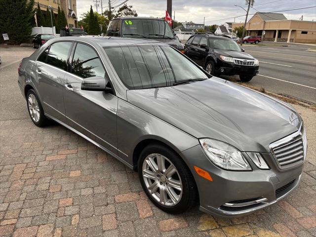 2013 mercedes-benz e-class 4matic