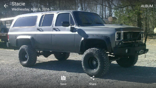 1977 k20 suburban silverado 4x4 - "the beast"
