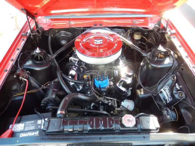 1964 ford fairlane 500 rangoon red 260 auto recent restoration