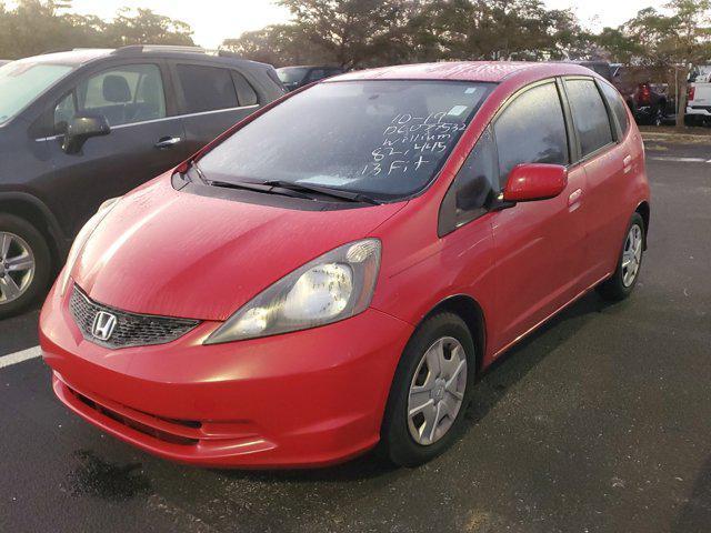 2013 honda fit base