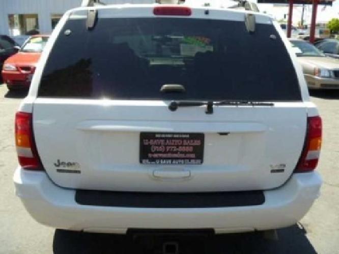 2004 jeep grand cherokee in sacramento, ca