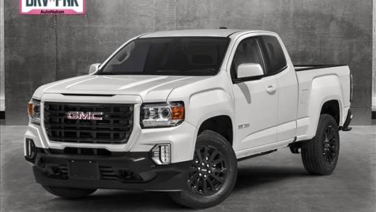 2022 gmc canyon elevation