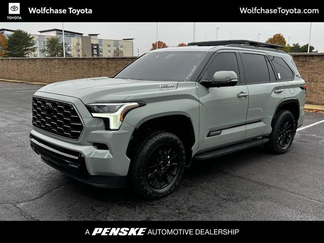 2024 toyota sequoia platinum