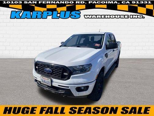2020 ford ranger