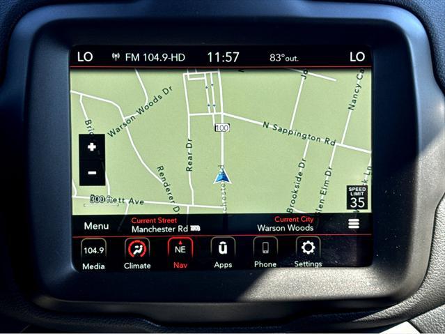 2022 jeep renegade latitude