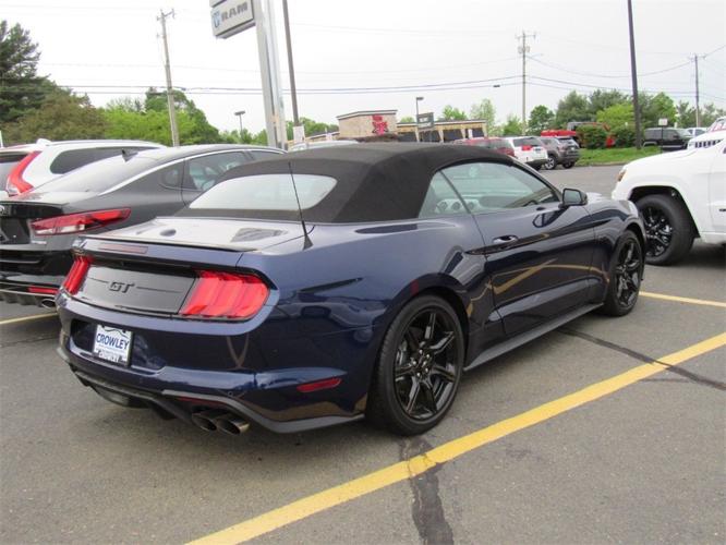used 2018 ford mustang gt convertible bristol, ct 06010 for sale in bristol, connecticut