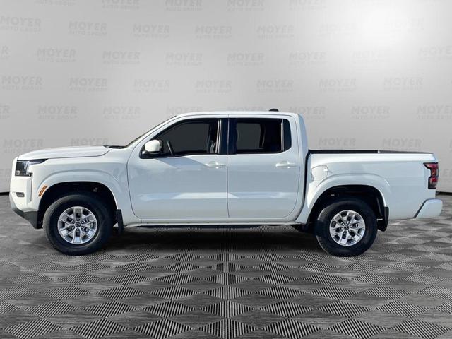 2024 nissan frontier sv