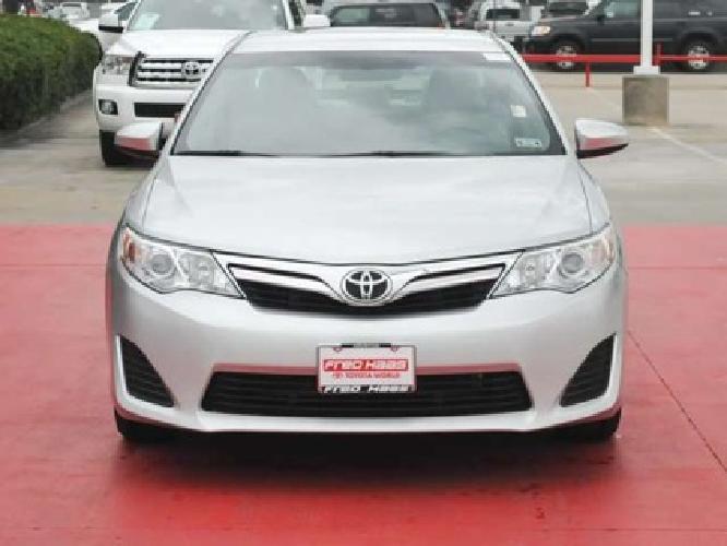 2012 toyota camry sedan i4 automatic le in spring, tx