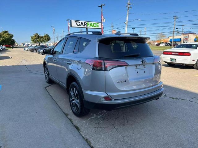 2017 toyota rav4 le