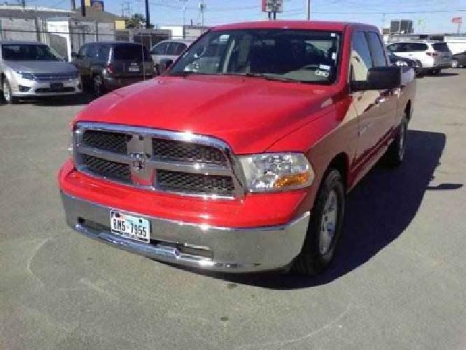 2012 ram 1500 quad cab slt pickup 4d 6 1/3 ft in san antonio, tx