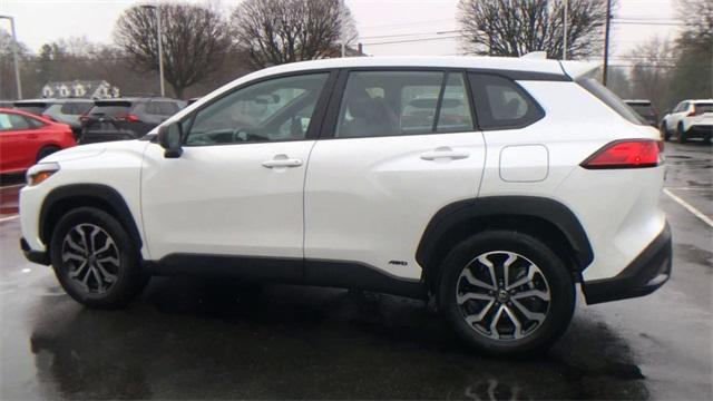 2024 toyota corolla cross hybrid s