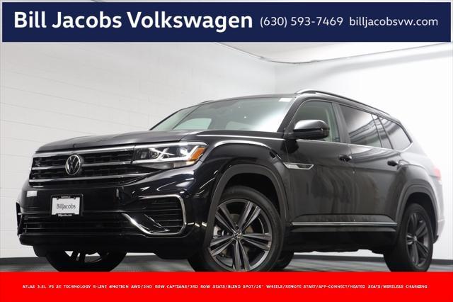 2021 volkswagen atlas 3.6l se w/technology