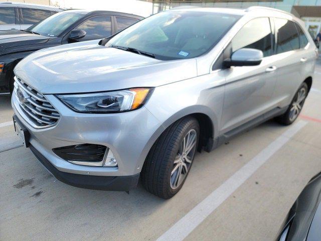 2021 ford edge titanium
