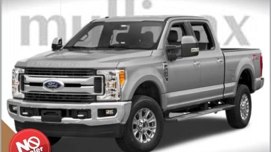 2018 ford f-250 super duty xlt