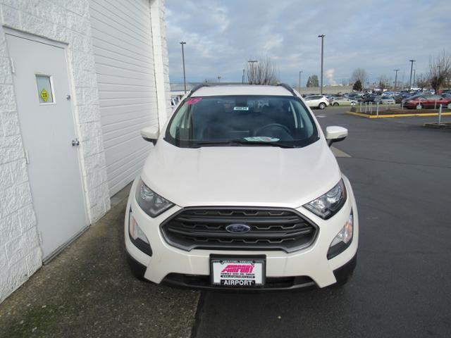 2018 ford ecosport ses awd ses 4dr crossover for sale in medford, oregon