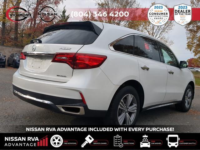 2020 acura mdx 3.5l