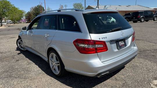 2011 Mercedes-Benz E-Class