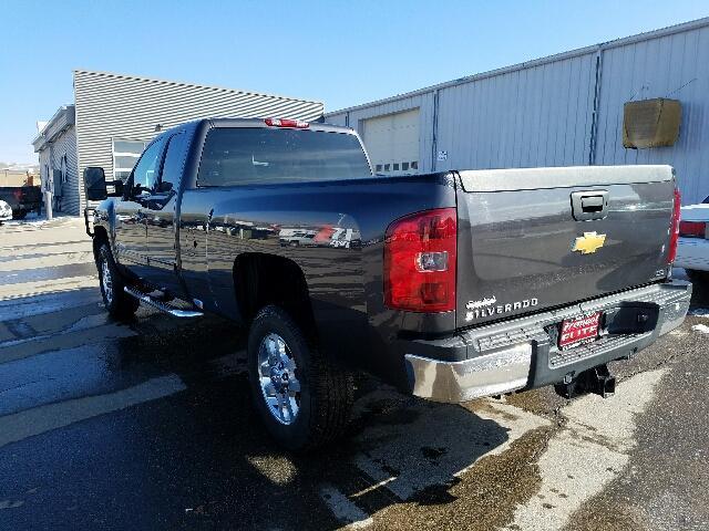 2011 chevrolet silverado 2500hd ltz 4x4 ltz 4dr extended cab sb for sale in sheridan, wyoming