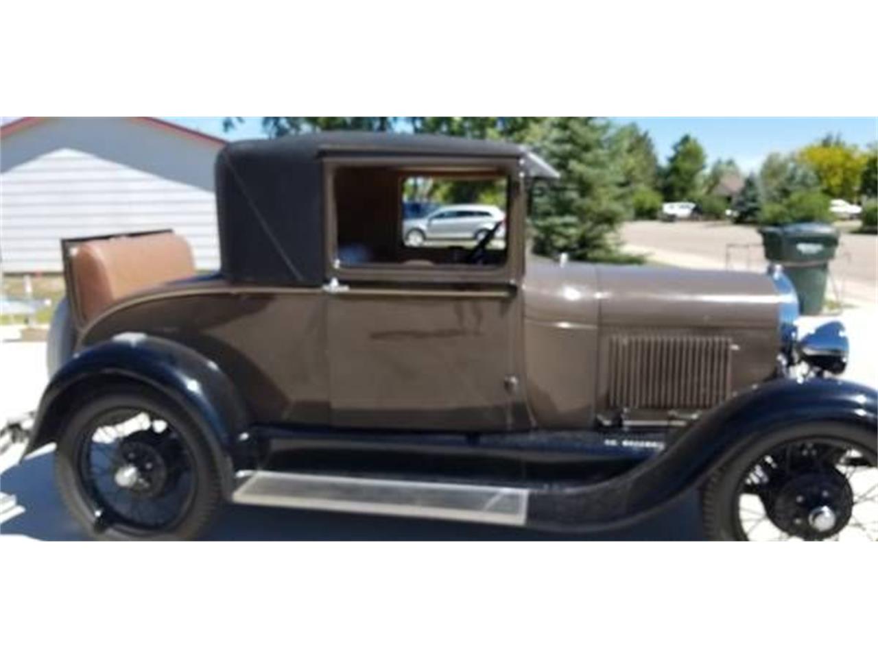 1929 ford model a