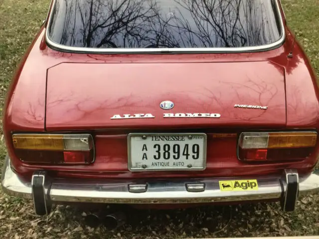 1971 alfa romeo 1750 gtv