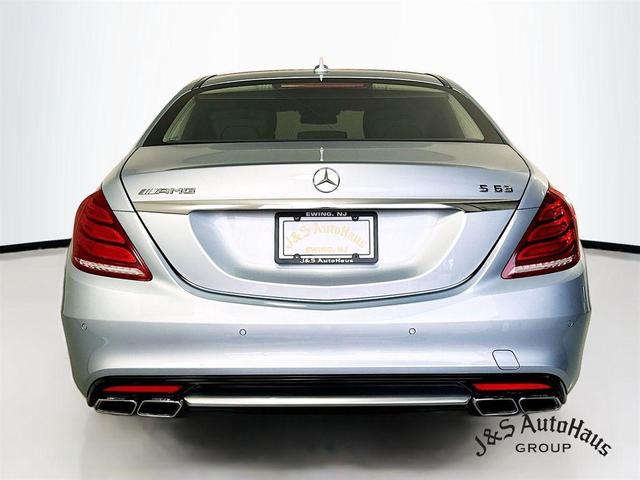 2017 mercedes-benz amg s 63 base 4matic