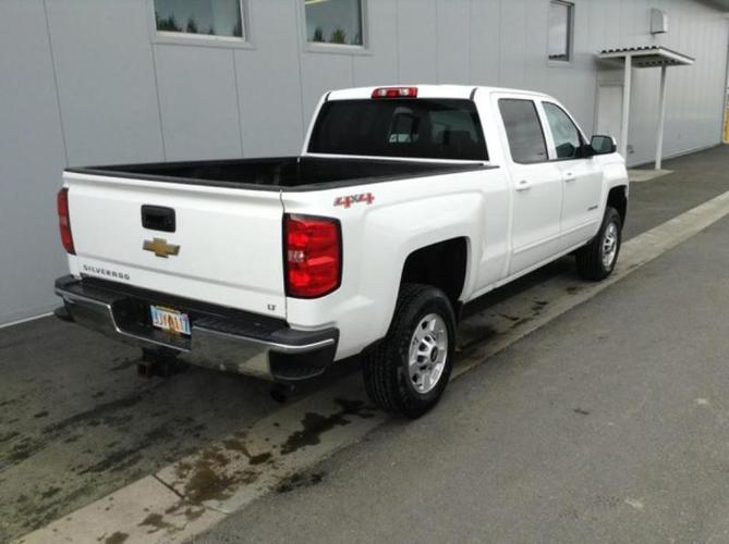 2015 chevrolet silverado 2500hd lt 4x4 lt 4dr crew cab sb for sale in wasilla, alaska