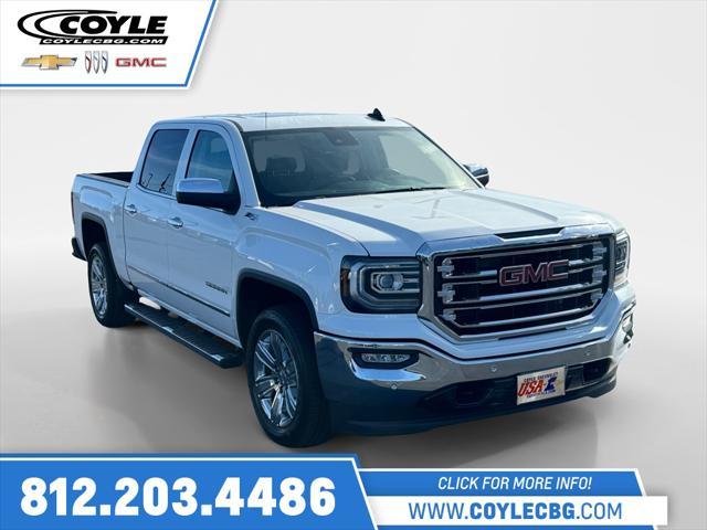 2018 gmc sierra 1500 slt