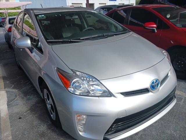 2015 toyota prius three