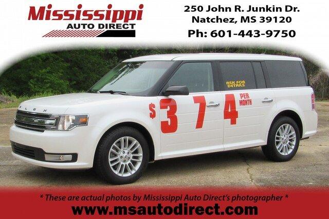 used 2015 ford flex fwd sel natchez, ms 39120 for sale in church hill, mississippi