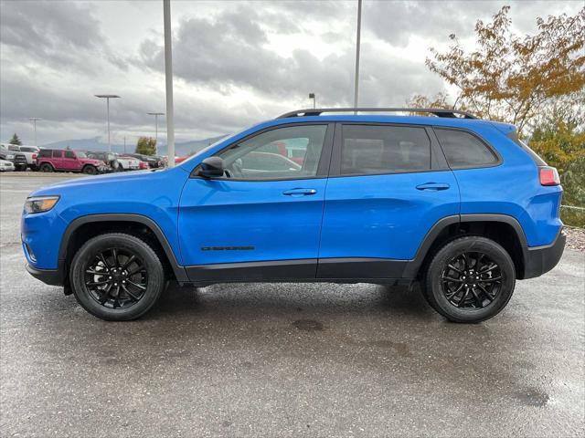 2023 jeep cherokee altitude lux 4x4