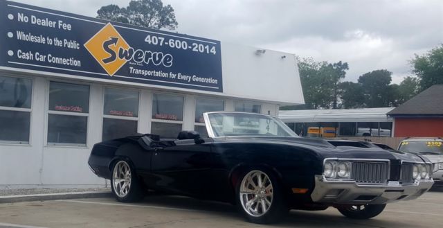 1970 oldsmobile 442 pro touring, black with 0 miles available now!