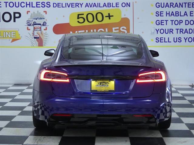 2021 tesla model s plaid