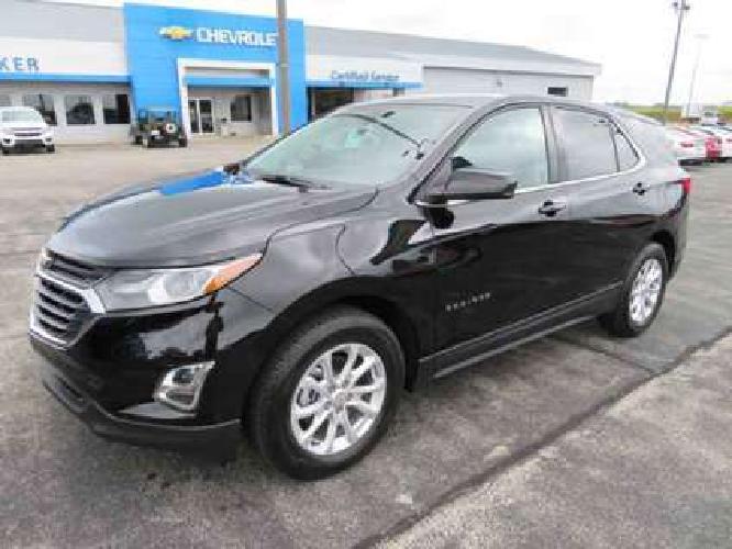 new 2019 chevrolet equinox fwd 4dr in lexington, il