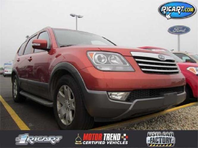 2009 kia borrego ex in columbus, oh