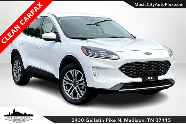 2022 ford escape sel