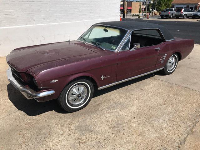 1966 ford mustang coupe 289 factory a/c free shipping! all original!