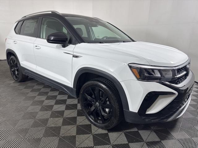 2023 volkswagen taos 1.5t se