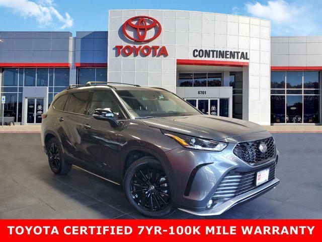 2024 toyota highlander xse