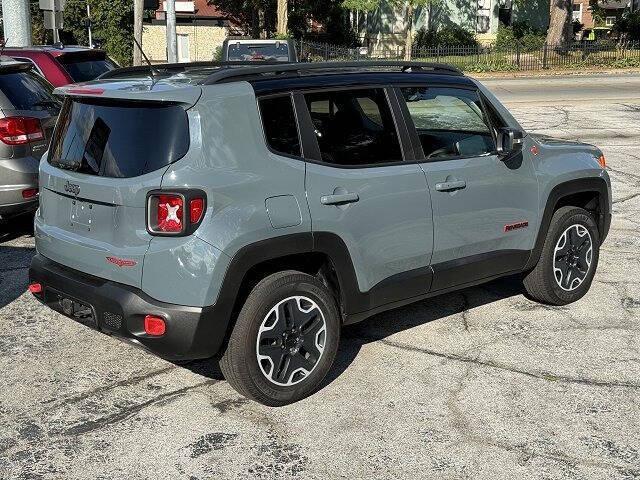 2017 jeep renegade trailhawk