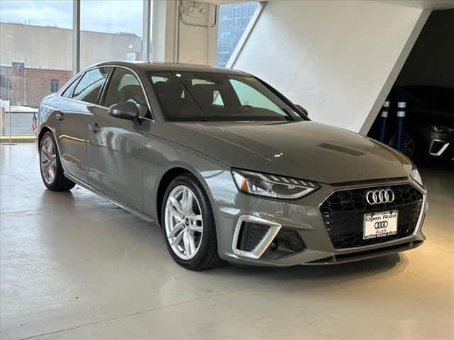 2024 audi a4 45 s line premium