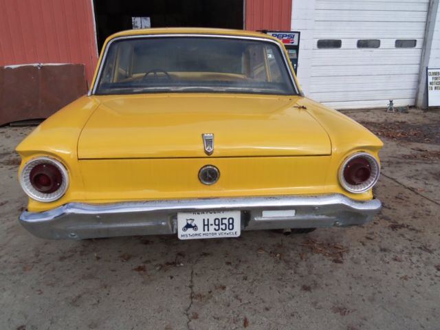 1962 falcon gasser rat rod driver